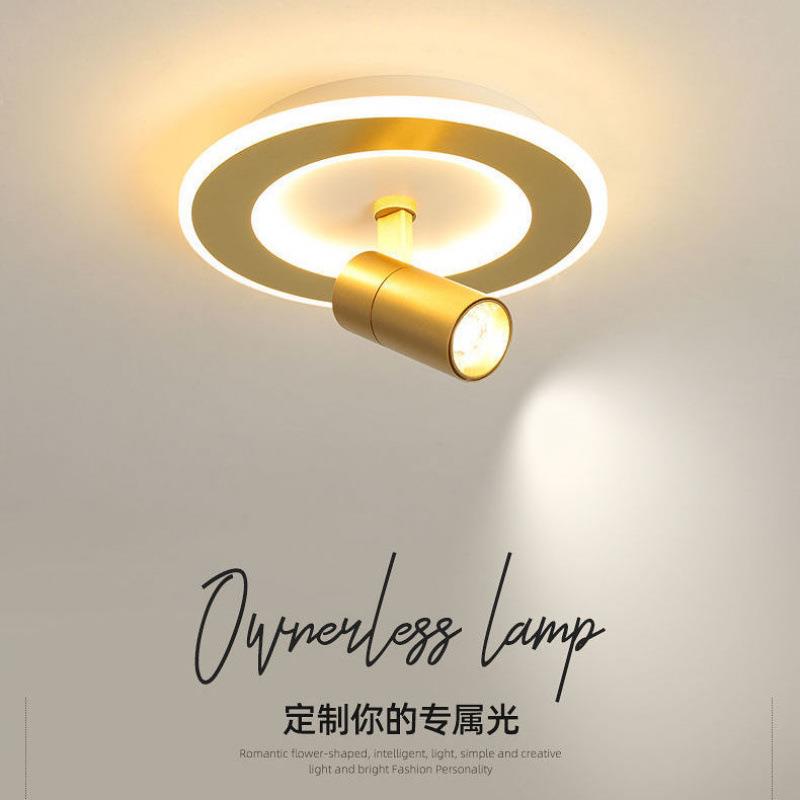 筒灯led射灯天花灯家用客厅吊顶灯走廊过道灯洞灯孔灯嵌入式灯具