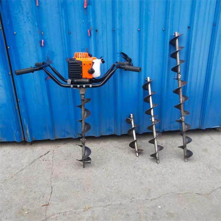 地下过路横向穿管钻孔机水平打洞机支护锚杆打眼机地址勘探取土机