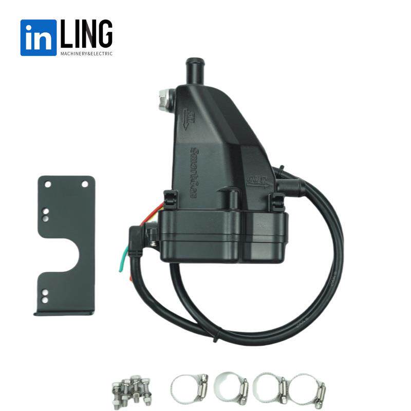 水加热器 HT-10M-1(220-240V 1000W 50度水套加热器 发电机组配件
