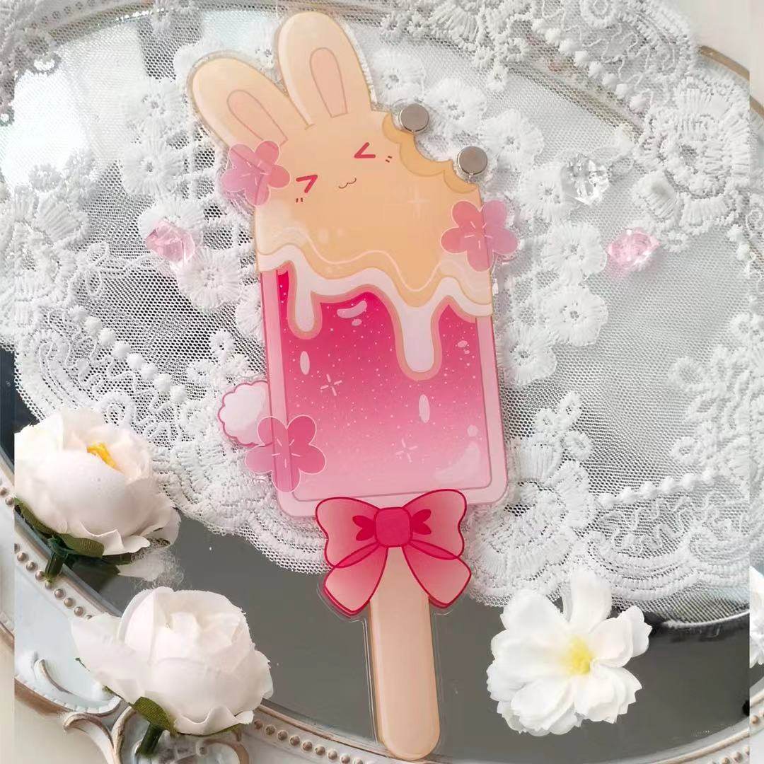 【糖匣】亚克力谷美吧唧打卡棒举拍棒吧唧推活徽章展示雪糕咬一口,模玩/动漫/周边/娃圈三坑/桌游,谷美,淘宝优惠券,粉丝福利购,淘宝优惠卷