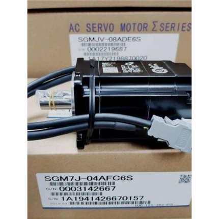 SGM7J-04/08AF7C6S/04/08AFC6E安川伺服电机AFD21/41/61/7A/7G/7W