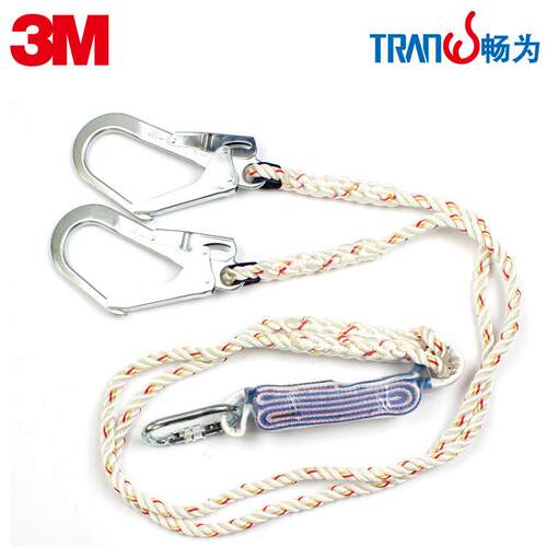 凯比特3M 1390235 保泰特First双钩减震连接绳施工防护安全绳系绳