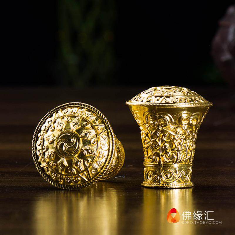【佛缘汇】藏传佛事用品 合金唐卡轴头 唐卡头子 精美雕花 金色,鲜花速递/花卉仿真/绿植园艺,割草机/草坪机,淘宝优惠券,粉丝福利购,淘宝优惠卷