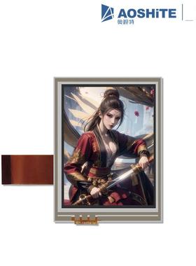 现货供应2.7寸240×320lcd液晶触摸屏 NL2432HC17-10Btft电阻屏幕