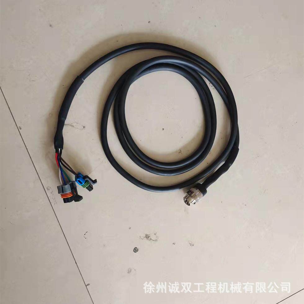 反铲 推土机 刨床 吹雪机 树铲 斜扫 吹雪器ACD输入线束6725385