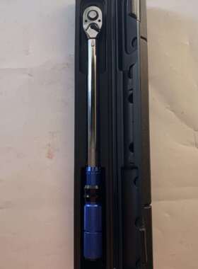 预置式扭矩扳手1/2 10-110N.m可调扭力扳手 预置力矩扳手