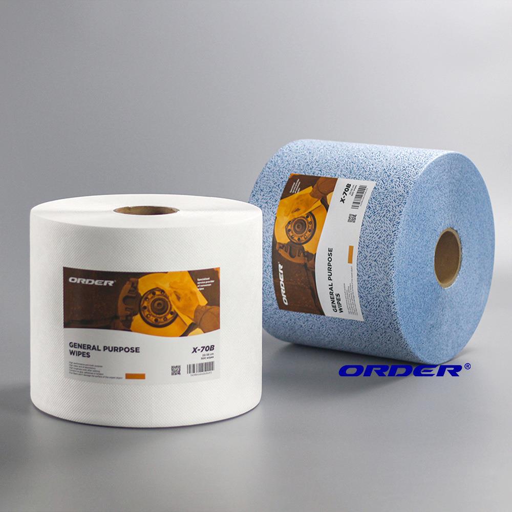 ORDER 厂家供应ORDER X-3331B 专业吸油吸水工业擦拭布吸油纸