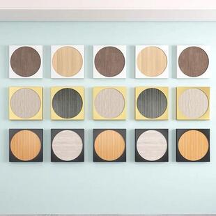 挂墙样品色板展架石材小样橱柜门板色板石英石铝扣板生态板展示架