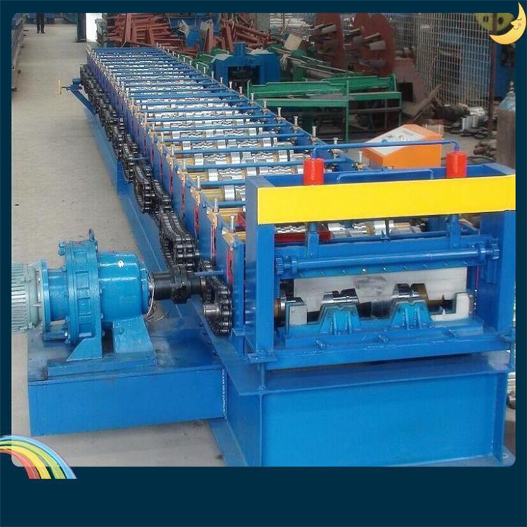 供应688楼承板压瓦机1025楼层反压型机780楼房承重板成型一体机