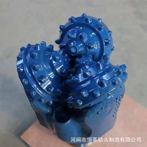 恒基A中间水孔ID5寸37六三C牙轮钻头反循环537可钻性牙轮钻头钻井