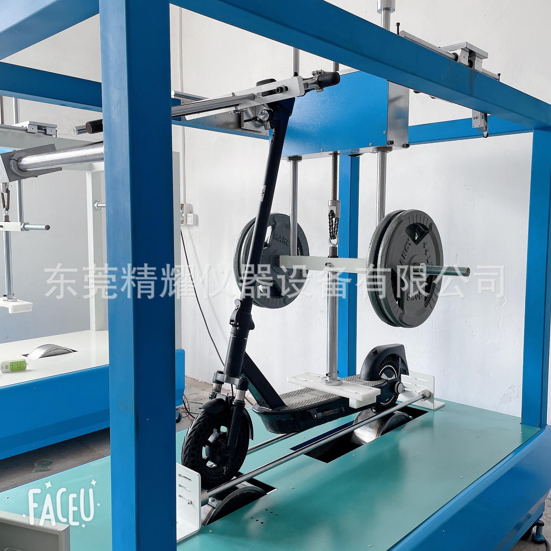 电动车自行车滑板车车轱辘疲劳测试验久机动态耐耐磨JY-GT05性能