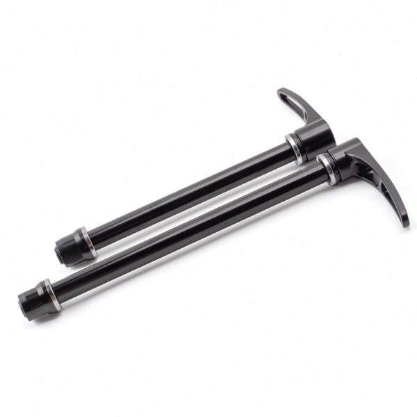 杆快拆12mm前叉铝合金公路车后桶轴桶轴花鼓自行车架轮组