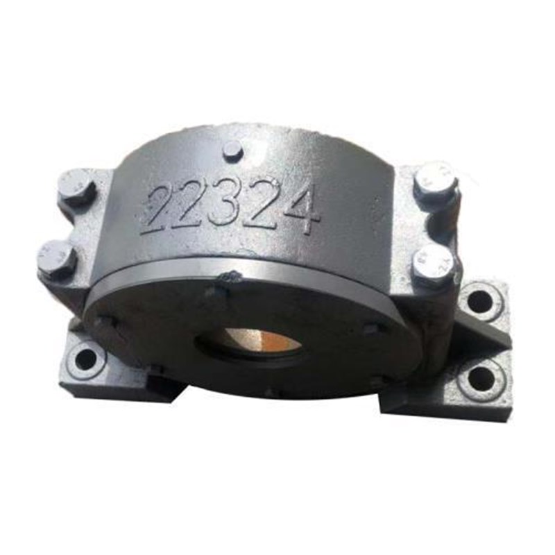 矿山设备专用 加厚加重型轴承座 瓦盒 轴壳 6320Q 6322 6324