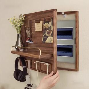 风电表箱洞洞板壁挂装饰画餐厅弱电源遮挡挂画配电盒