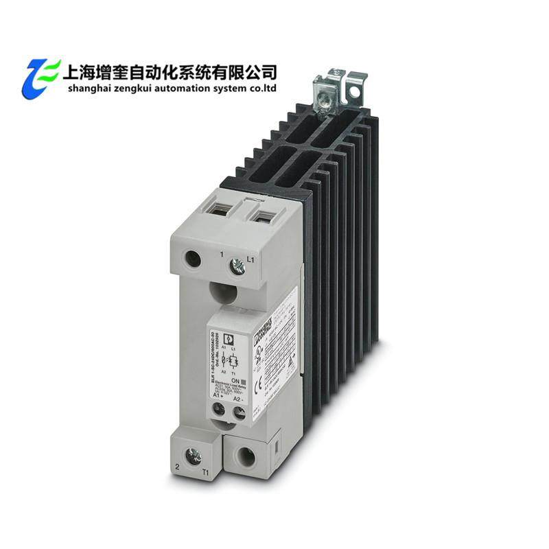 菲尼克斯固态接触器 ELR 1-SC-24DC/600AC-50 - 1032926