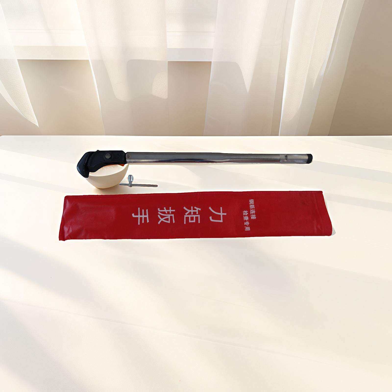 400N.m牛米鹰嘴头扭力扳手工作力矩套筒扳手数显扭矩工具