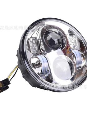 5.75寸哈雷大灯 哈雷XL883 1200 48 750 戴娜 硬汉 突破者 街霸