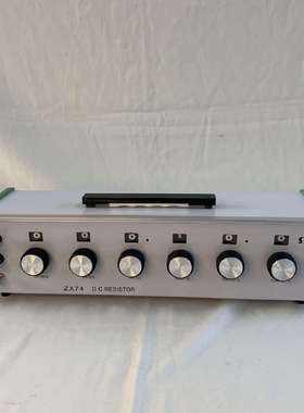 直流电阻器/直流电阻箱 型号:ZX74库号：M410687