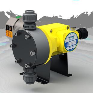 投加 计量泵 PVC 90W PAM 慧昇泵业 PAC GLS系列机械隔膜