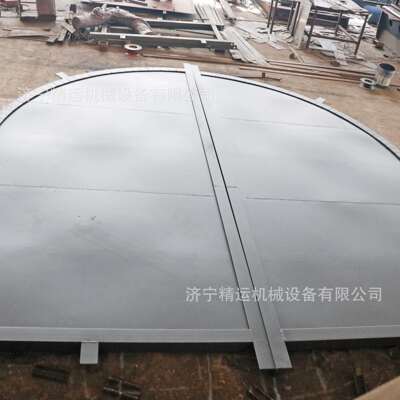 矿用斜井风门井下巷道用斜井风门六米直径的立井风门防火栅栏门