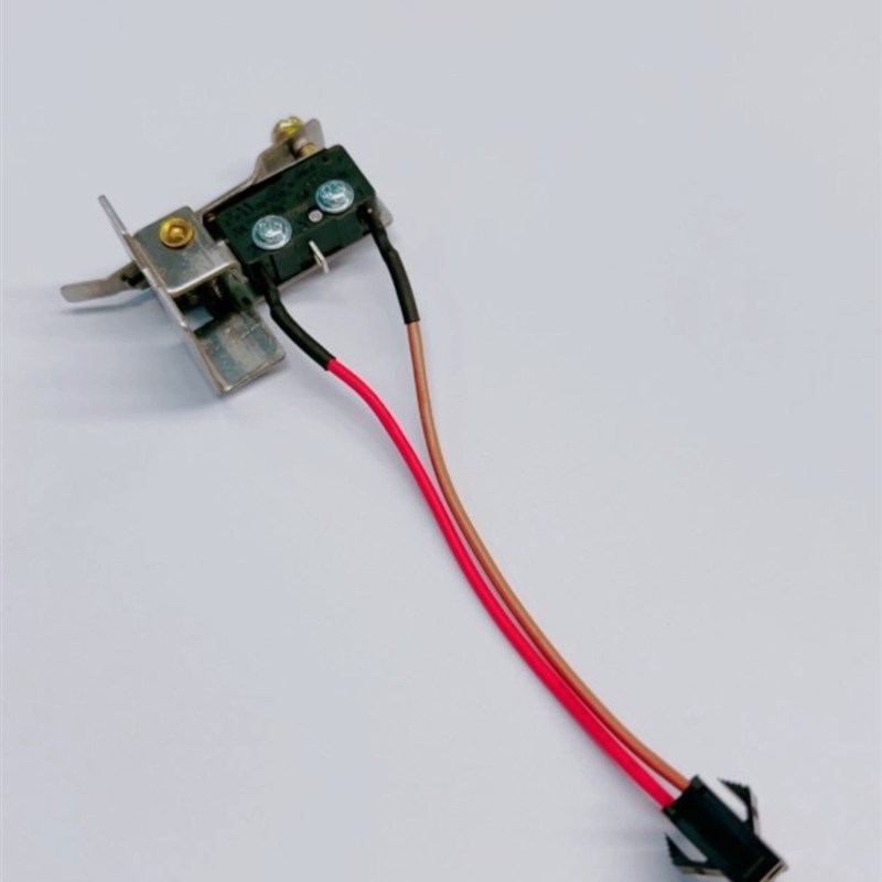 原装万吉乐水气联动阀V阀热水器微动开关I中段M6M3水启动2线插