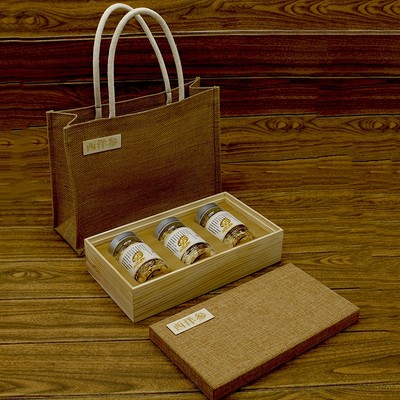 西洋参花旗参片包装盒礼品盒250克E100克盒子空盒整支粉盒子高档