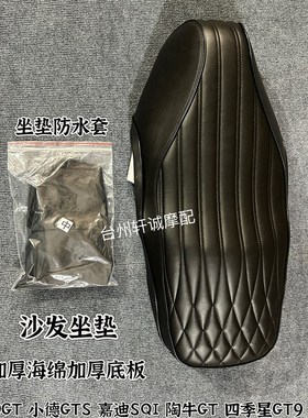 台邦N9GT g陶牛GT小德GTS 嘉迪SQI 四季星GT9加厚海绵加厚底板坐