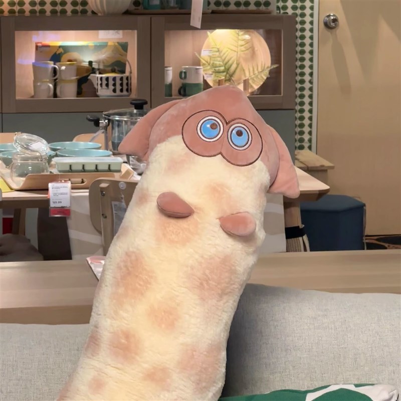 鱿鱼好友栗k子鲜奶油90cm大抱枕