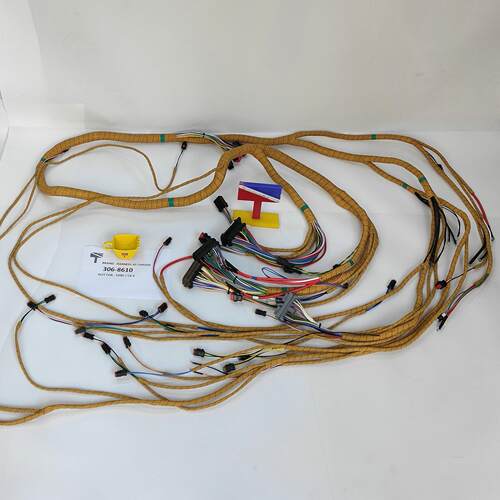 线束电脑版线306-86103068610适用于挖掘机320D发动机C6.4