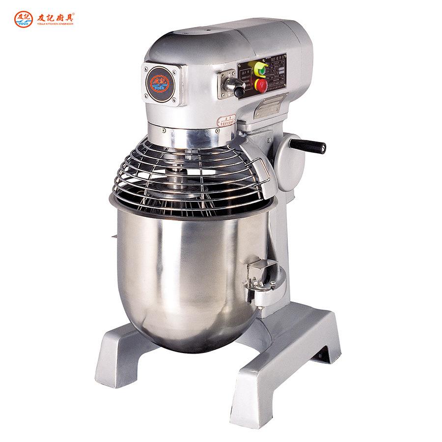 多用途搅拌机25L打蛋器商用8KG和面机面包设备零售