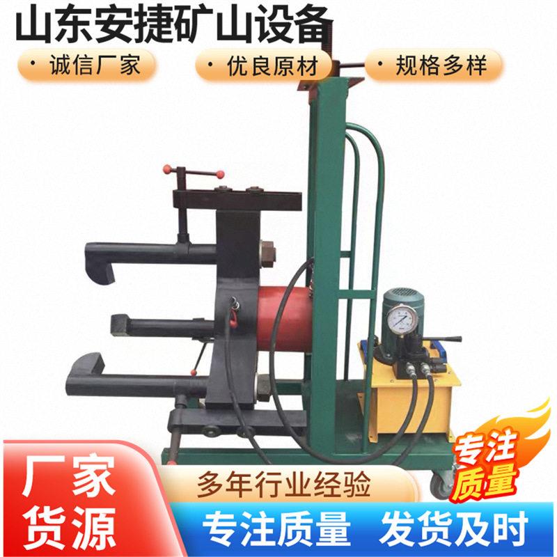 电动液压拉马分体式三爪液压拔轮器轴承齿轮拆卸工具电动拉马