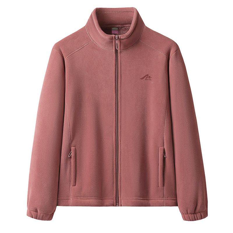 软糯AP1868糯奥利绒外套女衫秋冬加男绒加季厚毛茸茸粉色毛绒开情