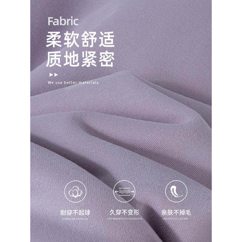 山东即墨加绒5加厚卫个xiajie-0衣套女秋冬款202新款连帽小子秋冬