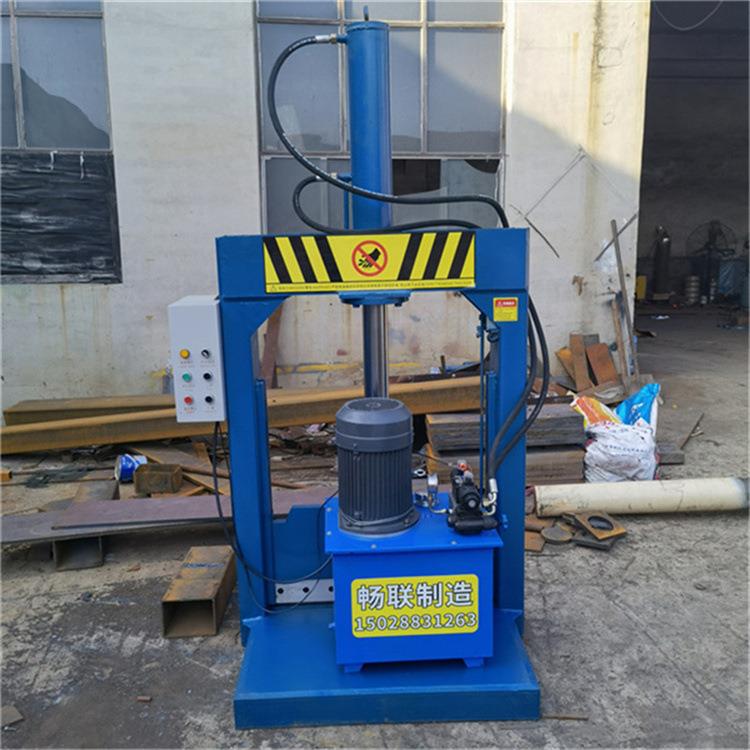 混炼橡胶切胶机废纸卷液压铡刀塑料桶切刀