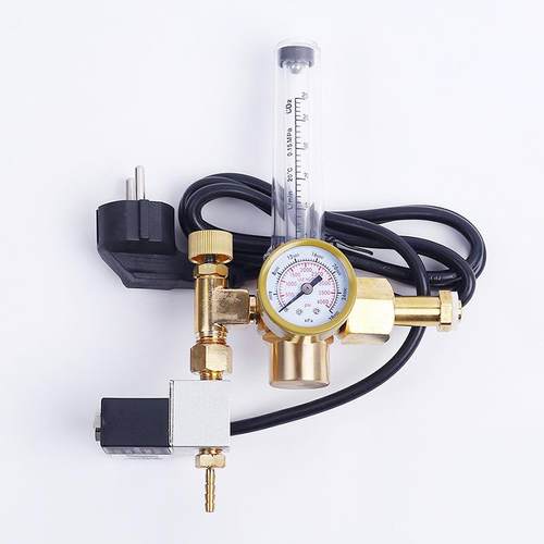 UP003-004CO2二氧化碳加热氩气减压器带电磁阀