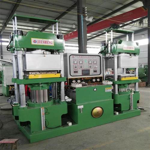 温州橡胶双联电加热硫化机自动加热硫化机