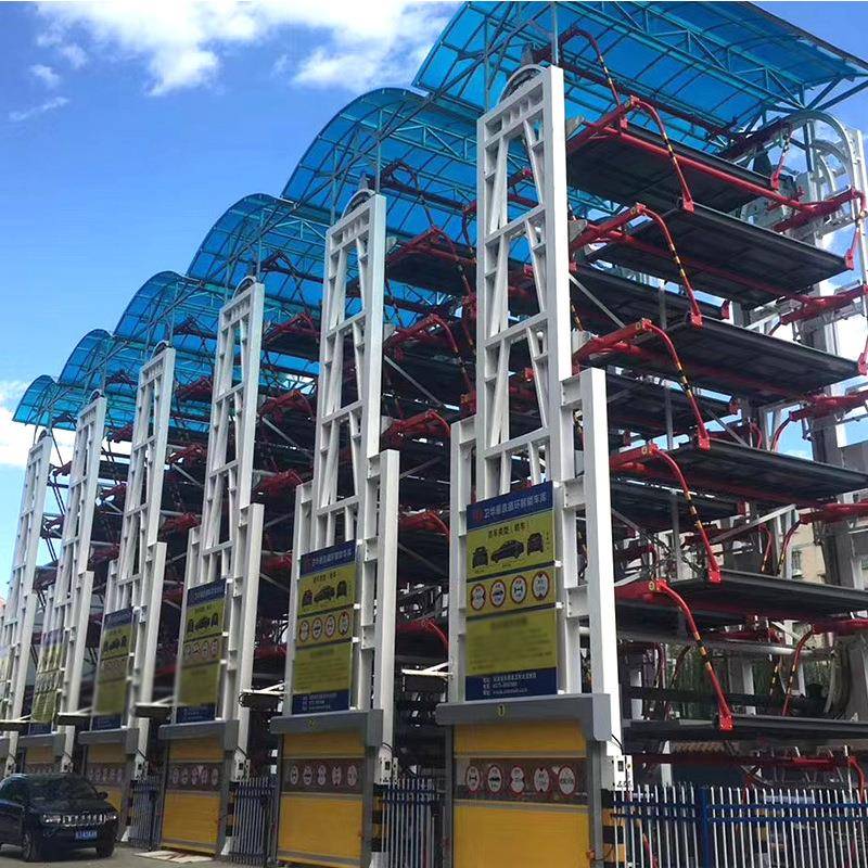 上海厂家智能pcx立体循环车库小区医院自动化升降设备升降车库