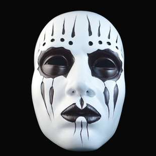 电影主题 精品树脂面具 Slipknot Joey Mask活结乐队 活结面具