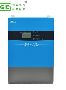 大功率太阳能控制器12V到240V50A100A150A200A离网光伏电池充电
