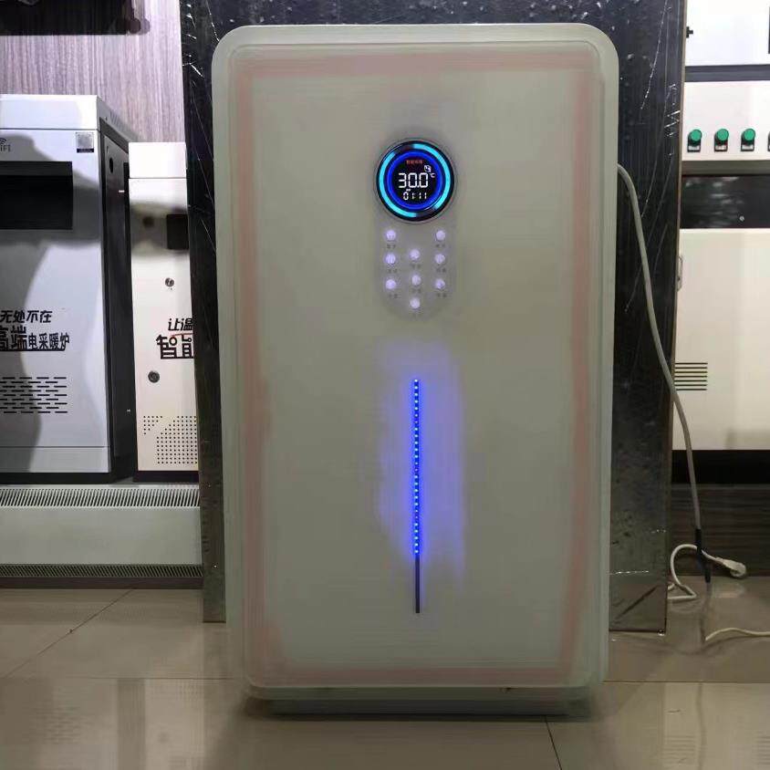 30KW匠奥电采暖热水炉落地式内置水泵封闭式供暖300平或热水1吨