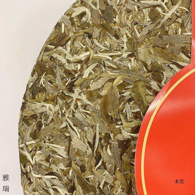 白茶饼福鼎大白茶6斤大饼早春白牡丹福建3000克陈年送礼 工厂