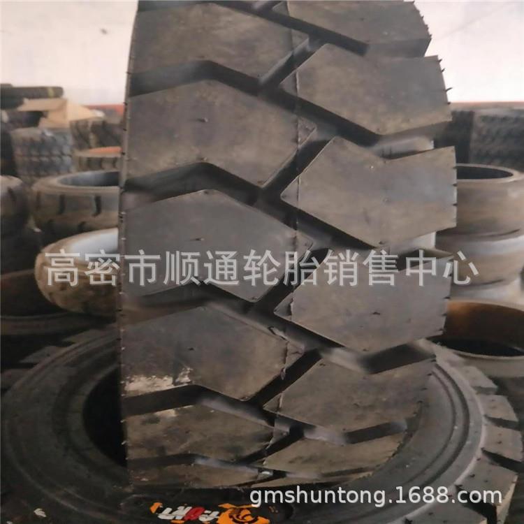 工业叉车充气轮胎28X9-15合力充气叉车轮胎28*9-15工程充气轮胎