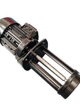 东莞八折优惠DYL2V18浸入式不锈钢水泵 机床液下泵DYPN德洋牌