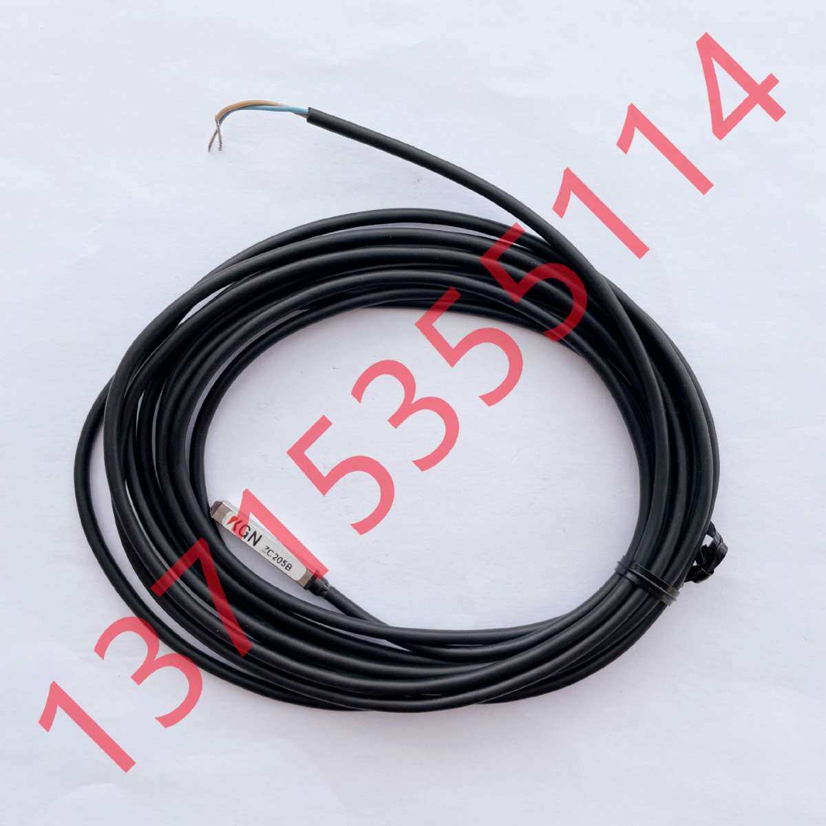 KGN气缸磁性开关感应器线 ZC205B ZC205A ZC205