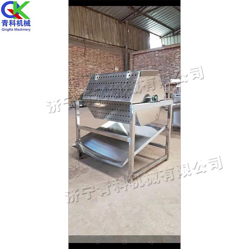 立式鹧鸪蛋碎壳去皮机 500型鹌鹑蛋剥壳设备 自动脱蛋壳机器供应