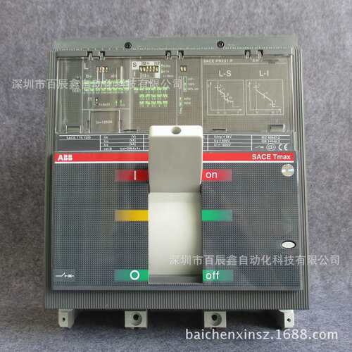 10106035ABB塑壳断路器，T7S1000 PR231/P-LSI R1000 FF 3P