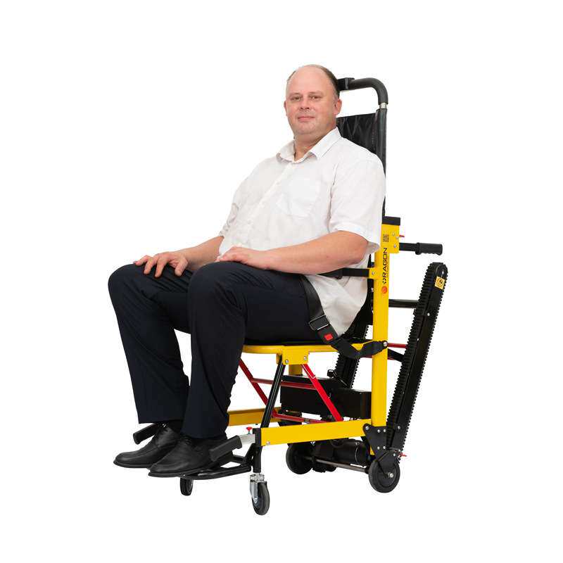 Motorized Stair chair跨境热销爬楼神器电动爬楼轮椅工厂直发