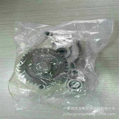 神钢 三一 现代 加藤 6D31发动机 机油泵 挖掘机配件