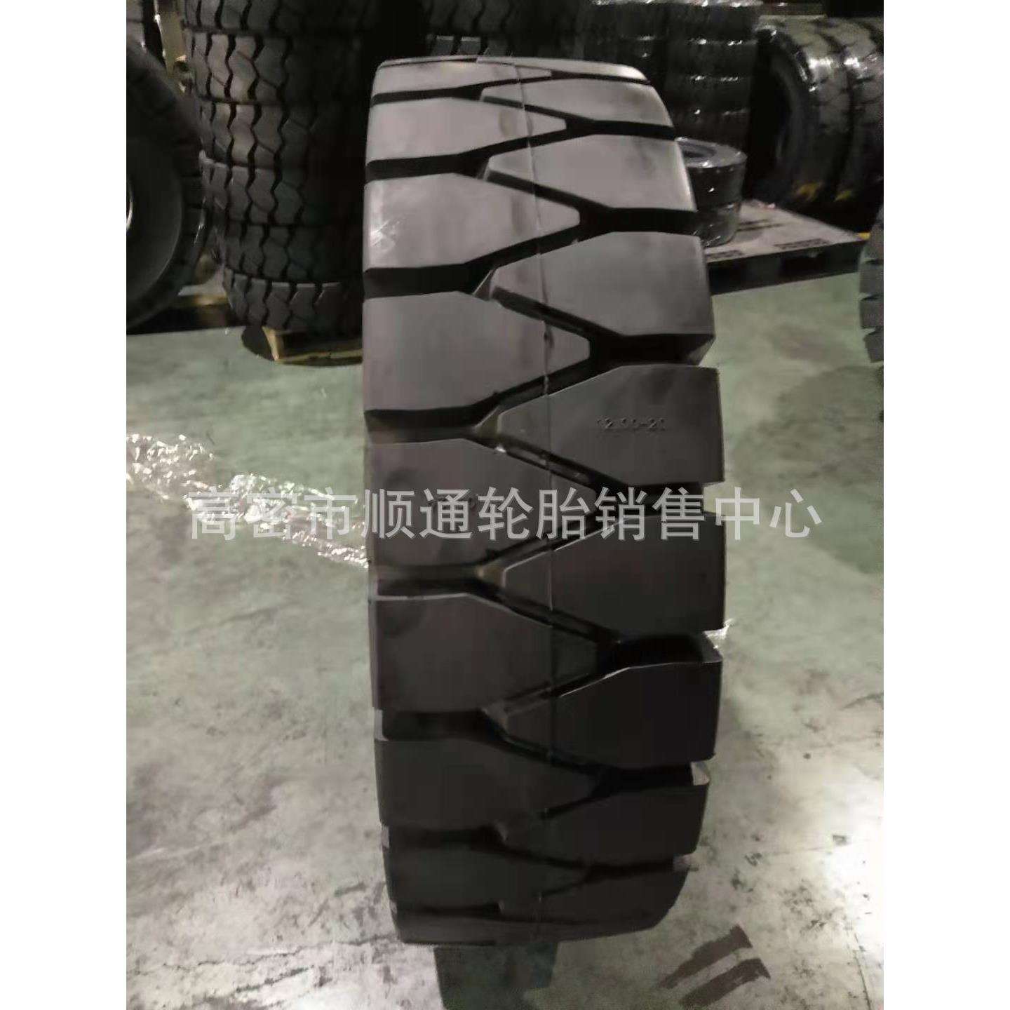 实心叉车轮胎3.00-15工业叉车轮胎8.25-16-15 700-12 6.50-10充气