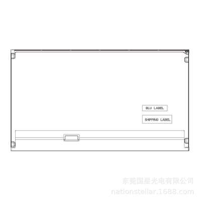 21.5英寸P215HVN03.0500nit数字标牌用FHD显示面板数字标牌专用